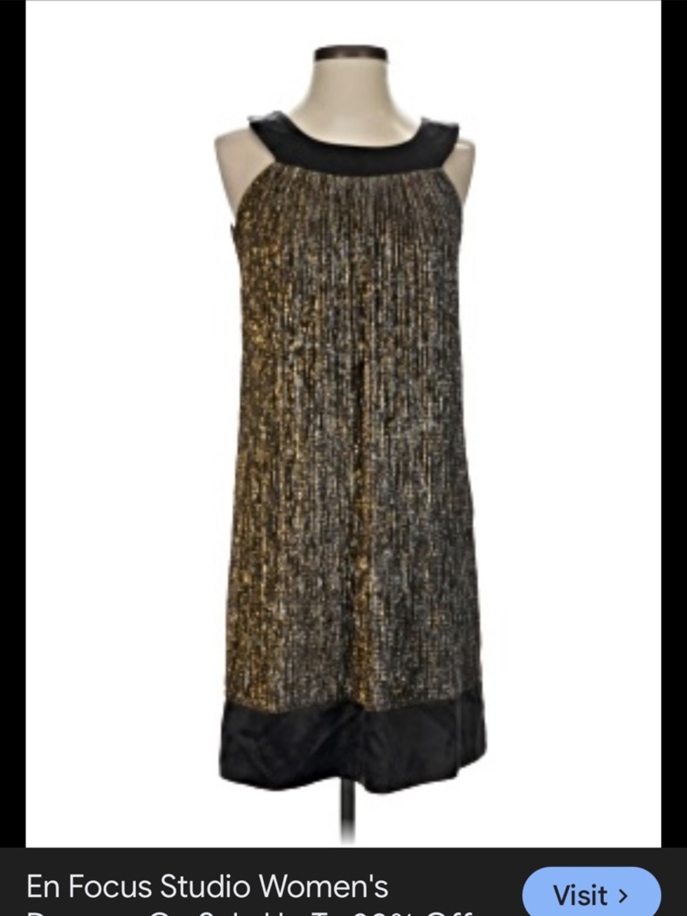 En Focus Women’s Dress